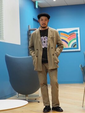 B:MING by BEAMS MENさん（メンズ・175cm）の春コーディネート