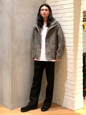 B:MING by BEAMS MENさん（メンズ・180cm）の春コーディネート
