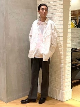 B:MING by BEAMS MENさん（メンズ・180cm）の春コーディネート