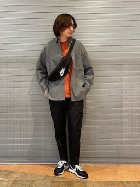 B:MING by BEAMS MENさん（メンズ・186cm）の春コーディネート