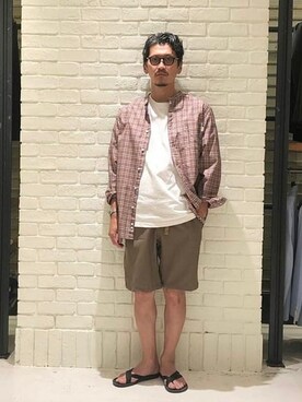 B:MING by BEAMS MENさん（メンズ・172cm）の夏コーディネート