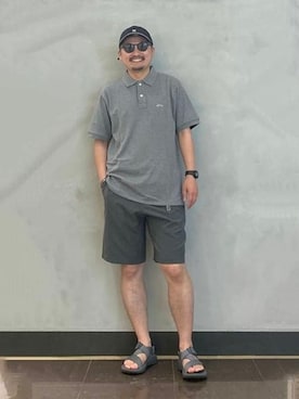 B:MING by BEAMS MENさん（メンズ・168cm）の夏コーディネート