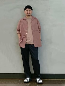 B:MING by BEAMS MENさん（メンズ・168cm）の夏コーディネート