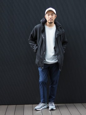 B:MING by BEAMS MENさん（メンズ・175cm）の夏コーディネート