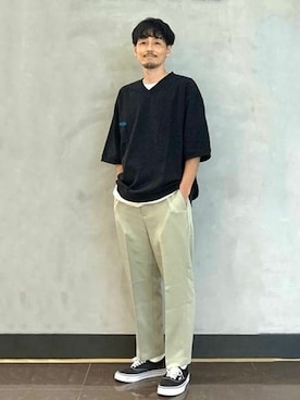 B:MING by BEAMS MENさん（メンズ・168cm）の夏コーディネート