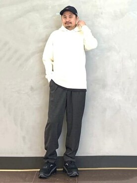 「UGG（アグ）のアイテム」を使った、B:MING by BEAMS MENさん（メンズ・168cm）の秋コーディネート