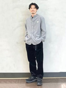 「UGG（アグ）のアイテム」を使った、B:MING by BEAMS MENさん（メンズ・168cm）の秋コーディネート