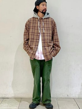 B:MING by BEAMS MENさん(メンズ・170cm)の秋コーディネート