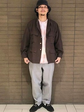 B:MING by BEAMS MENさん(メンズ・179cm)の秋コーディネート