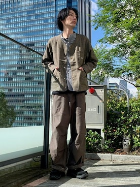 B:MING by BEAMS MENさん(メンズ・175cm)の秋コーディネート