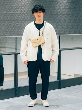 B:MING by BEAMS MENさん(メンズ・170cm)の秋コーディネート