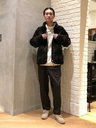 PENDLETON × B:MING by BEAMS / 別注 ボアブルゾン B:MING by BEAMS（ビーミングバイビームス）の「PENDLETON × B:MING by