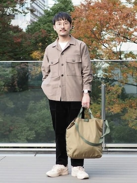 GRAMICCI × B:MING by BEAMS / 別注 コーデュロイ ベイカー