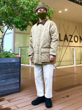 B:MING by BEAMS MENさん（メンズ・167cm）の秋コーディネート