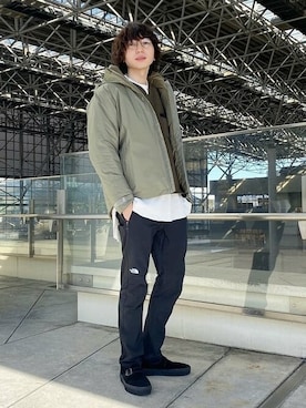 B:MING by BEAMS MENさん（メンズ・186cm）の秋コーディネート