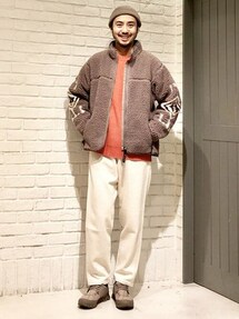 PENDLETON × B:MING by BEAMS / 別注 ボアブルゾン B:MING by BEAMS（ビーミングバイビームス）の「PENDLETON × B:MING by