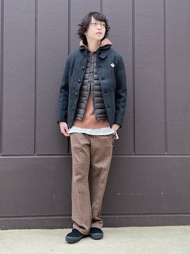 B:MING by BEAMS MENさん（メンズ・186cm）の秋コーディネート