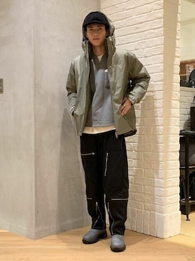 B:MING by BEAMS MENさん（メンズ・180cm）の秋コーディネート