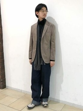 B:MING by BEAMS MENさん（メンズ・178cm）の秋コーディネート