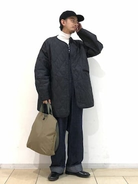 B:MING by BEAMS MENさん（メンズ・178cm）の冬コーディネート