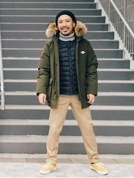 B:MING by BEAMS MENさん（メンズ・165cm）の冬コーディネート