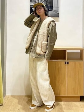 B:MING by BEAMS MENさん（メンズ・186cm）の冬コーディネート