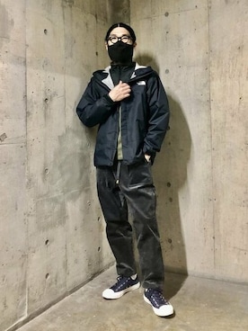 「B:MING by BEAMS（ビーミングバイビームス）のアイテム（スリッポン）」を使った、B:MING by BEAMS MENさん（メンズ・171cm）の冬コーディネート