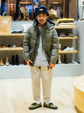B:MING by BEAMS MENさん(メンズ・165cm)の冬コーディネート