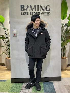 B:MING by BEAMS MENさん（メンズ・167cm）の冬コーディネート