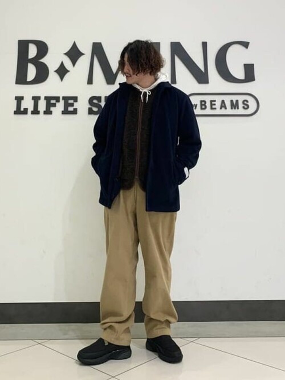 B:MING by BEAMS（ビーミングバイビームス）の「COLD BREAKER × B:MING 