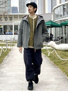 B:MING by BEAMS MENさん(メンズ・175cm)の冬コーディネート