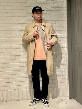 B:MING by BEAMS MENさん（メンズ・179cm）の冬コーディネート