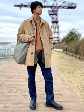 B:MING by BEAMS MENさん(メンズ・170cm)の冬コーディネート
