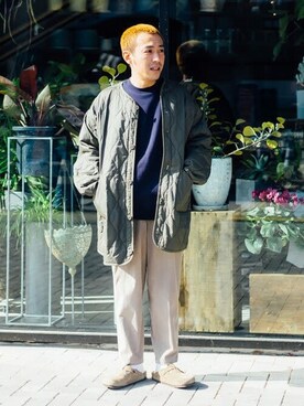B:MING by BEAMS MENさん(メンズ・165cm)の冬コーディネート