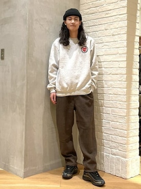 B:MING by BEAMS MENさん（メンズ・180cm）の冬コーディネート