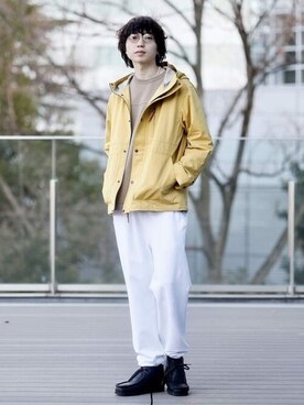 B:MING by BEAMS MENさん（メンズ・175cm）の冬コーディネート