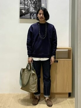 B:MING by BEAMS MENさん(メンズ・176cm)の冬コーディネート