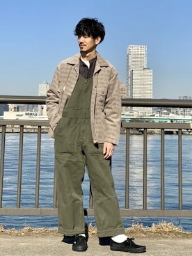 B:MING by BEAMS MENさん（メンズ・175cm）の冬コーディネート