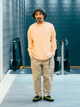 B:MING by BEAMS MENさん(メンズ・165cm)の冬コーディネート