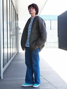 B:MING by BEAMS MENさん(メンズ・186cm)の冬コーディネート