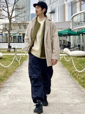 B:MING by BEAMS MENさん(メンズ・175cm)の冬コーディネート