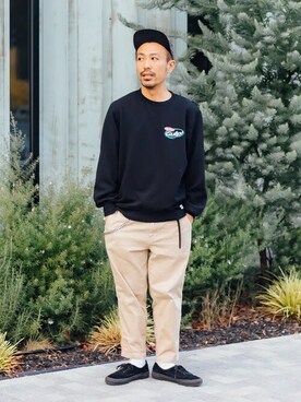 B:MING by BEAMS MENさん（メンズ・165cm）の冬コーディネート