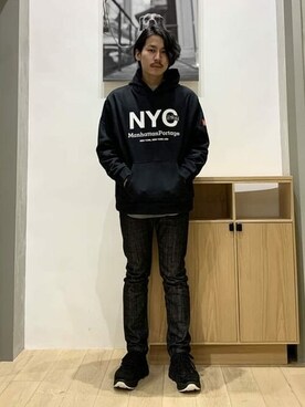 B:MING by BEAMS MENさん(メンズ・176cm)の冬コーディネート
