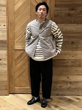 B:MING by BEAMS MENさん（メンズ・168cm）の冬コーディネート