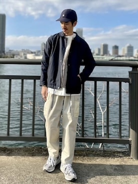 B:MING by BEAMS MENさん（メンズ・175cm）の冬コーディネート