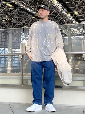 B:MING by BEAMS MENさん（メンズ・173cm）の冬コーディネート