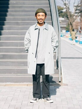 B:MING by BEAMS MENさん（メンズ・165cm）の冬コーディネート