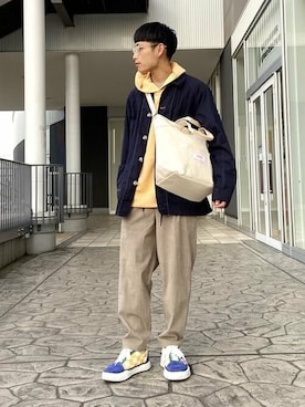 B:MING by BEAMS MENさん(メンズ・172cm)の冬コーディネート