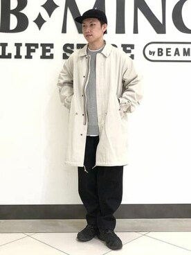 B:MING by BEAMS MENさん（メンズ・167cm）の冬コーディネート