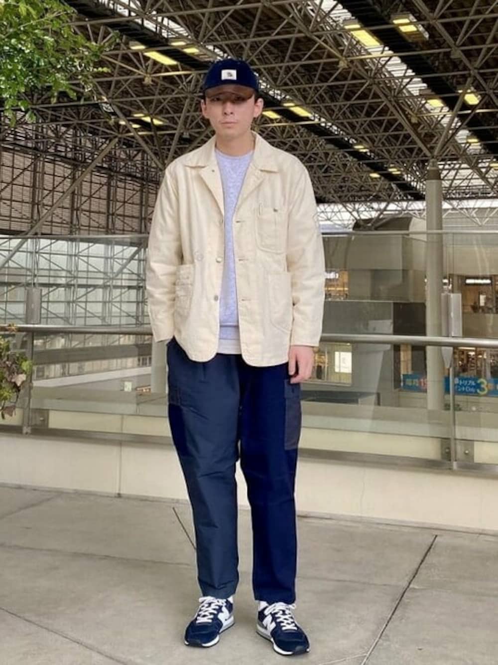 LEE × B:MING by BEAMS / 別注 メモリアル カバーオール ジャケットを